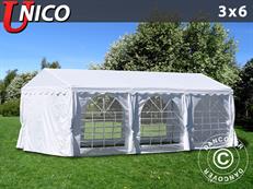 Namiot imprezowy UNICO 3x6m, Biały